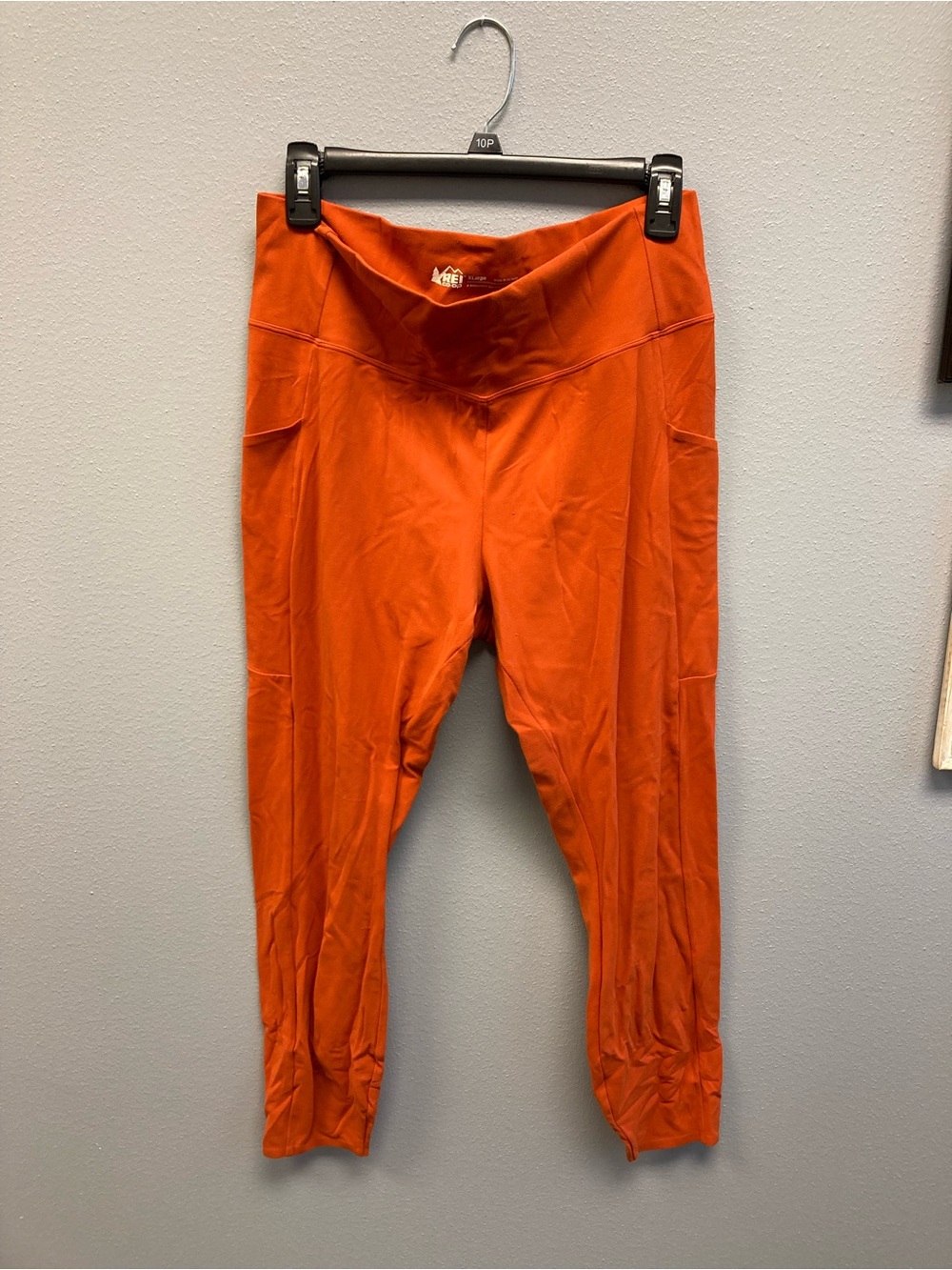 REI Co-op Take Your Time 7/8 Leggings Orange XL